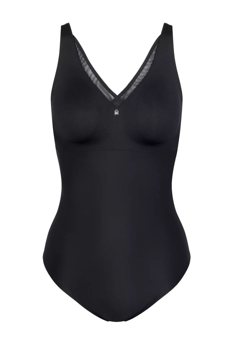Oferte la Body modelator cu decolteu in V True Shape Sensation - Negru