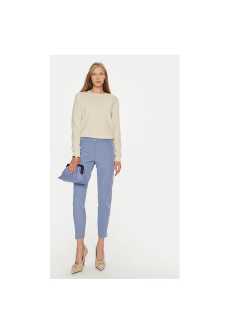 Oferte la Pantaloni dama -  304735189 - Poliester - Albastru