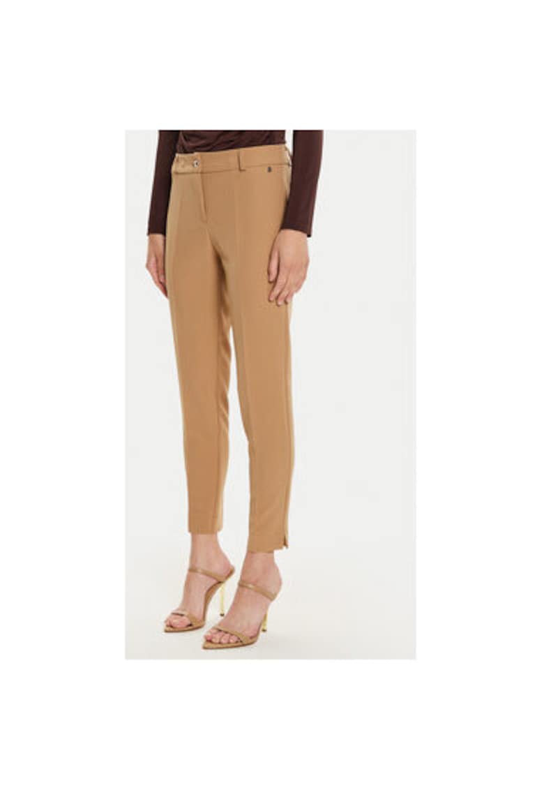 Oferte la Pantaloni Dama -  304735127 - Poliester - 46797 - Maro