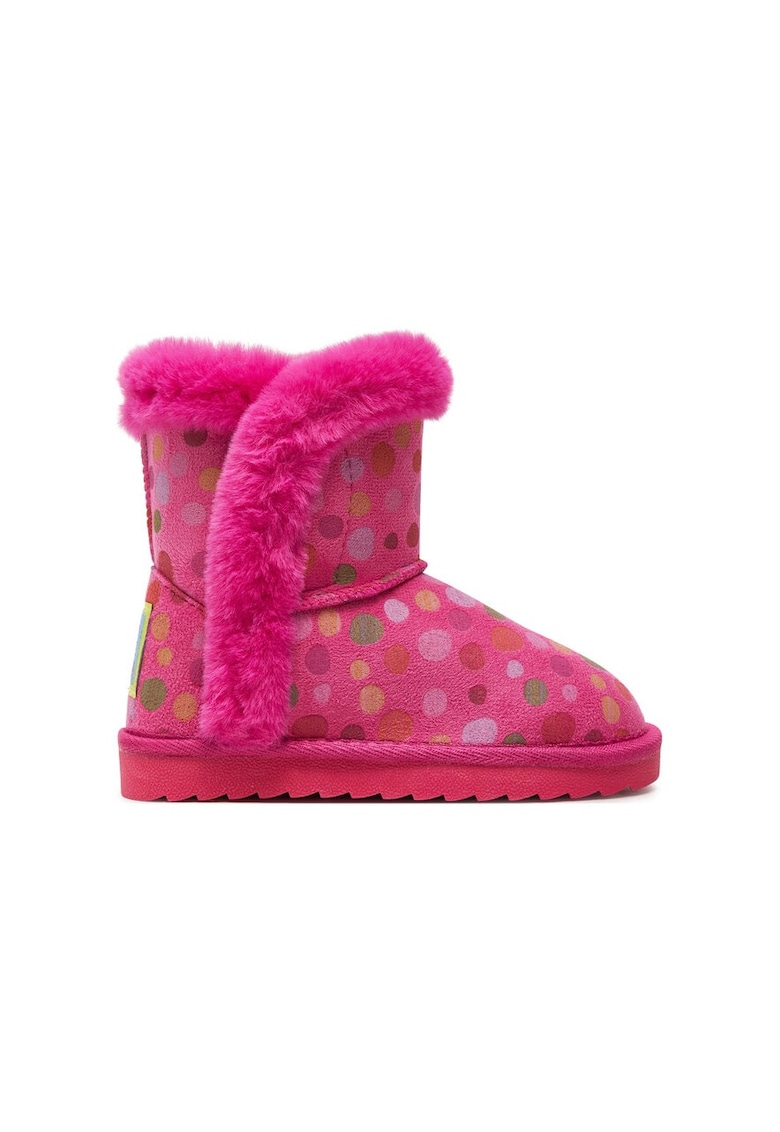 Oferte la Botine 241989-A S Roz -  Piele ecologica