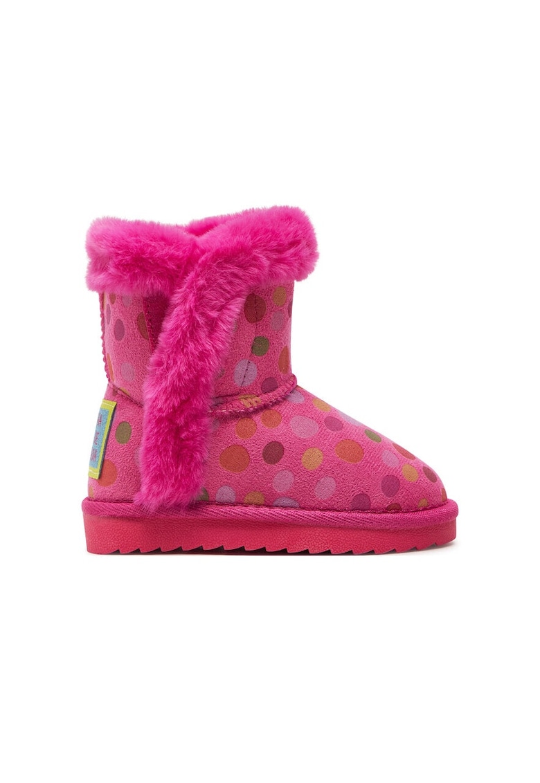 Oferte la Botine 241989-A M Roz -  Piele ecologica