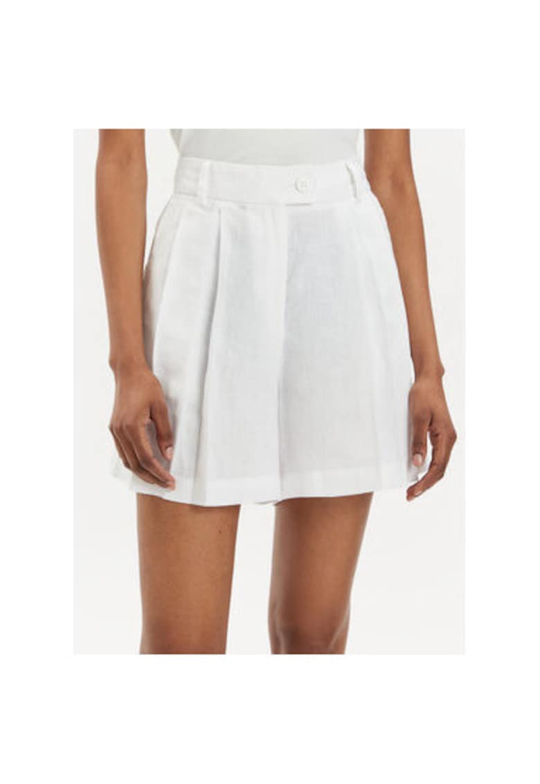 Oferte la Pantaloni dama -  210358 - Alb - In -