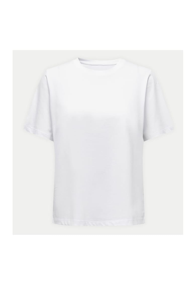 Oferte la Tricou dama -  303603182 - Alb - Bumbac