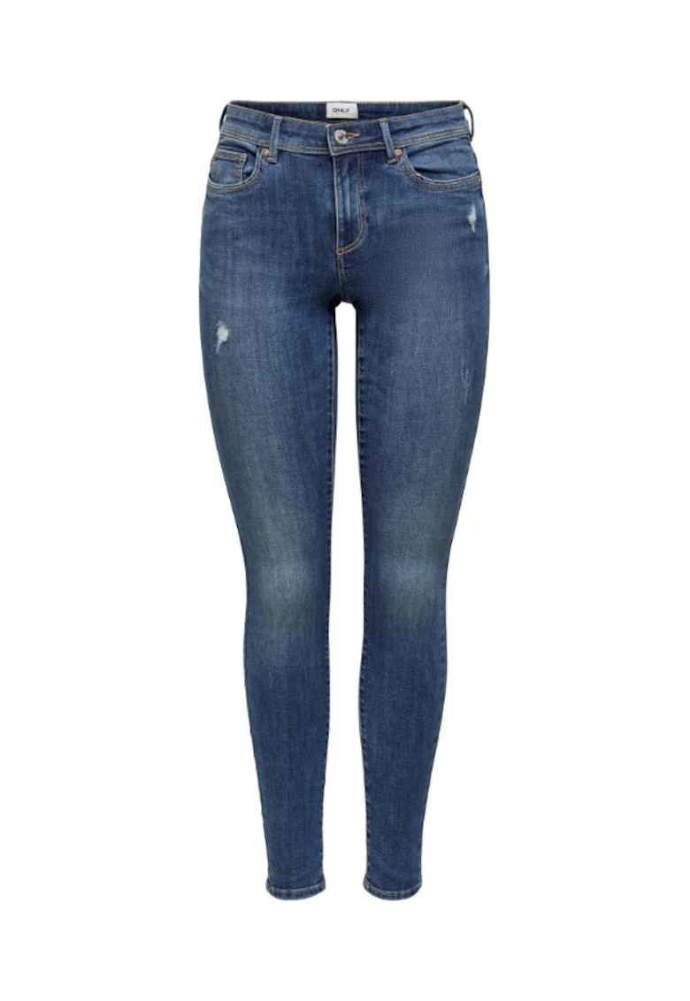 Oferte la Blugi dama -  301828952 - Bumbac - Albastru