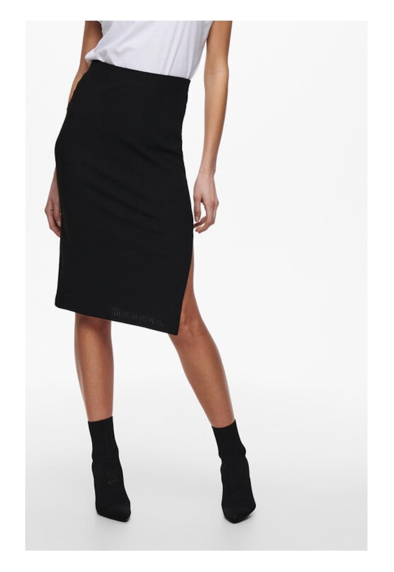 Oferte la Fusta dama -  22981 - Poliester - Negru