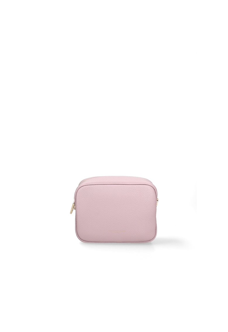 Oferte la Geanta crossbody mica din piele cu bareta detasabila False