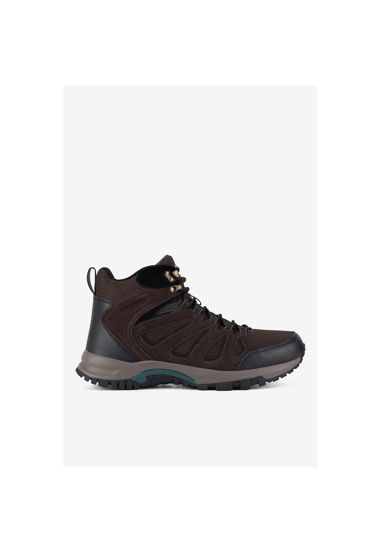 Oferte la Ghete  MASON MID HIKER WPdwqqwfwq - Negru/Maro