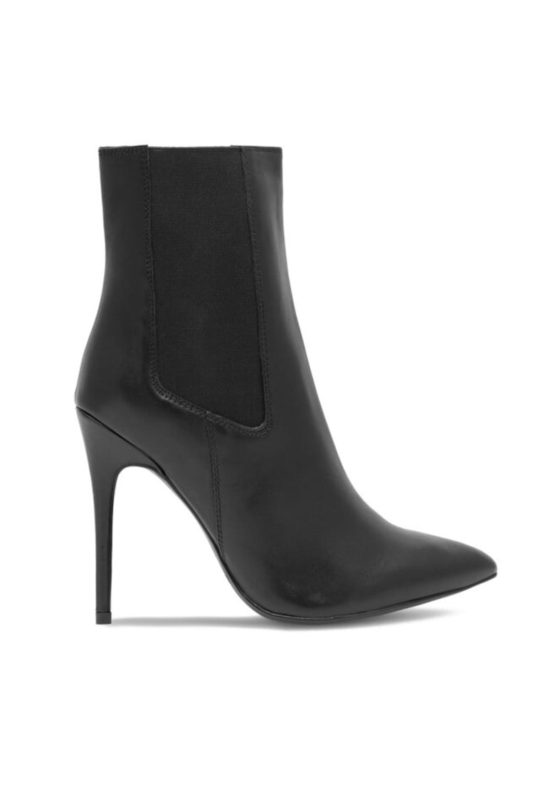 Oferte la Botine dama -  590558804528136 - Piele naturala - Negru