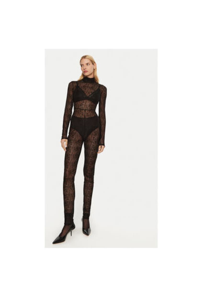 Oferte la Salopeta dama  10909442 - Poliamida/Poliamida - Negru - Negru