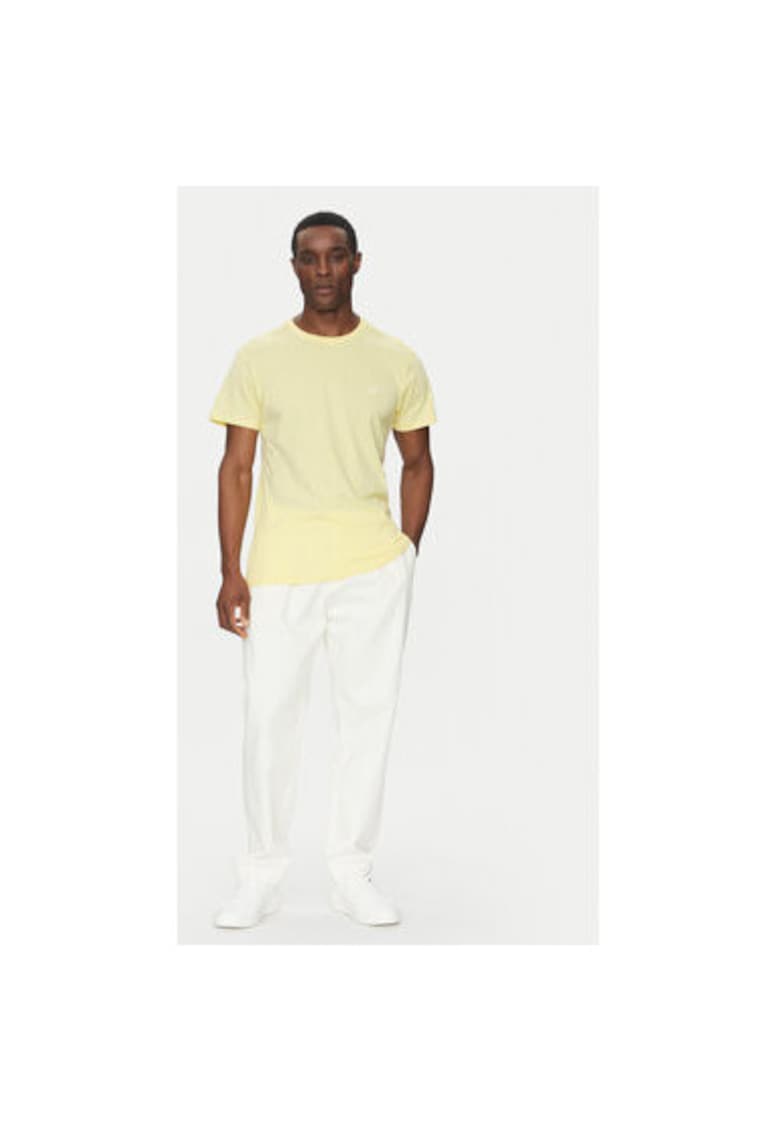 Oferte la Tricou barbati  INKLOGE 40-915 - Bumbac - Galben - Galben