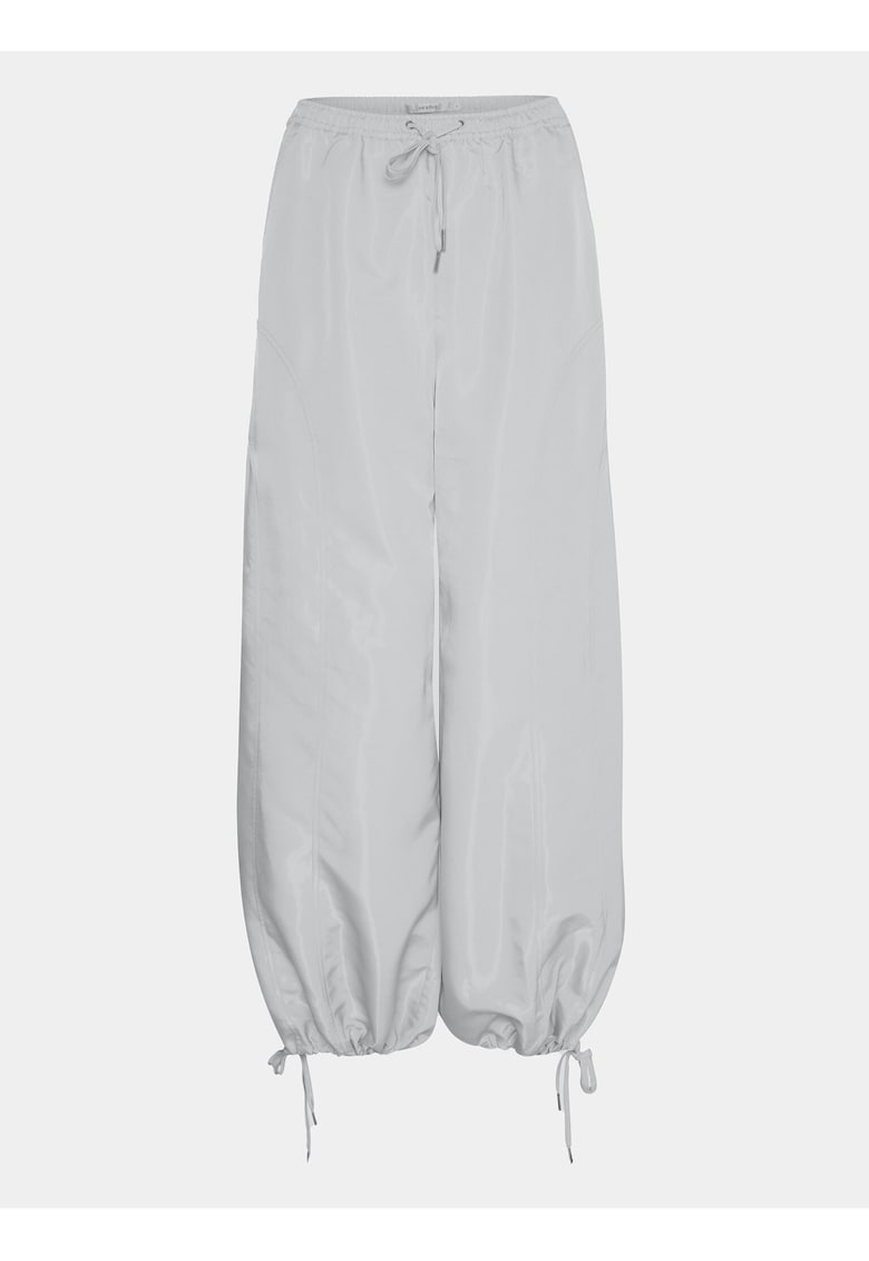 Oferte la Pantaloni dama  10908112 - Poliester - Gri - Gri