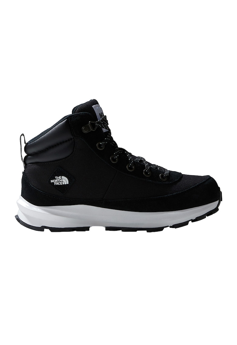 Oferte la Ghete din piele pentru trekking Back To Berkeley IV - Alb/Negru
