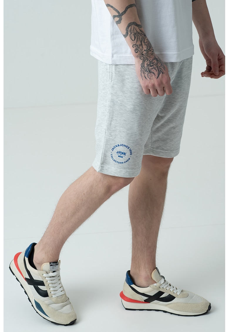 Oferte la Bermude sport Gordon Simon - Gri melange