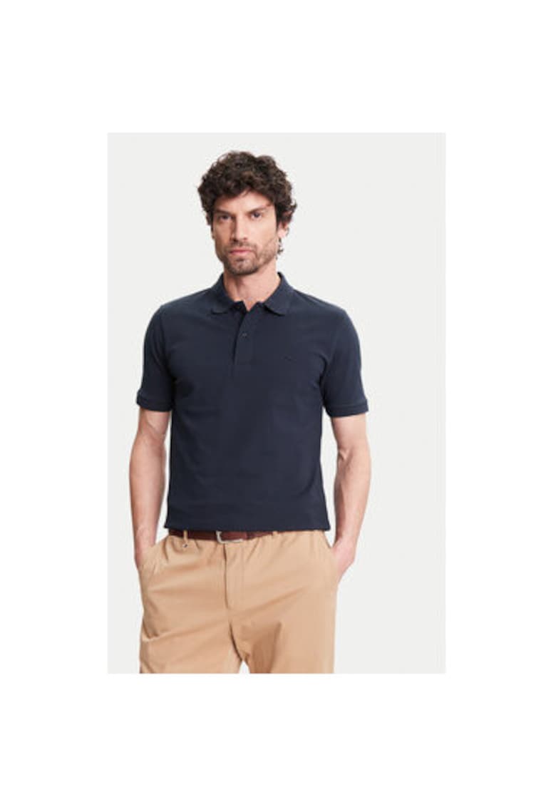 Oferte la Tricou Polo barbati  C5 21354.2110 - Bumbac - Bleumarin - Bleumarin