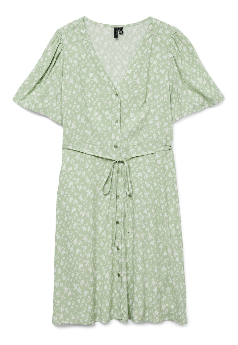 Oferte la Rochie de vara dama  10292845 - Viscoza - Verde - Verde