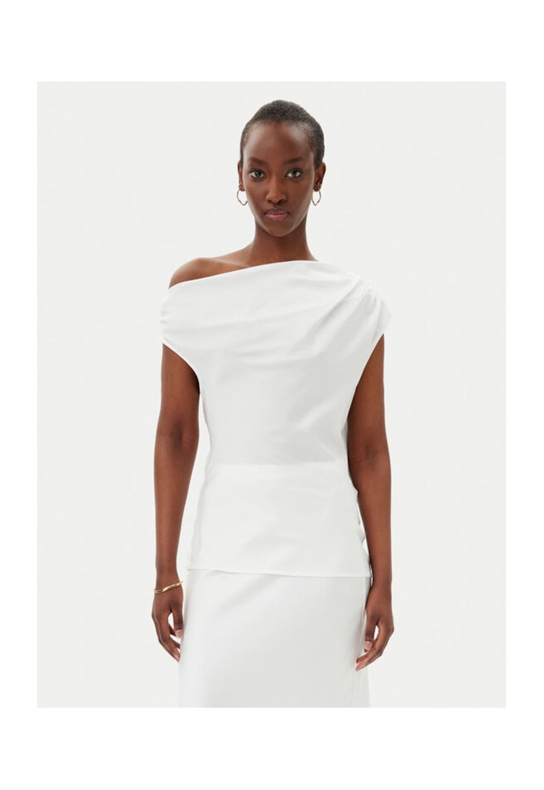 Oferte la Bluza dama  RFY4JDG - Poliester - Alb - Alb