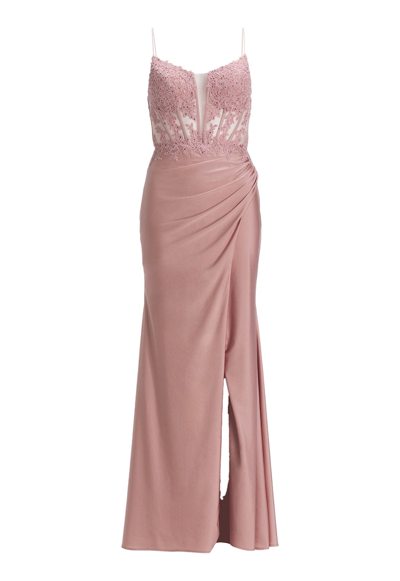 Oferte la Rochie dama  5AI058HK - Poliester - Roz - Roz