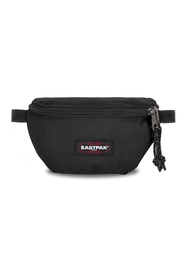 Oferte la Borseta unisex cu logo Springer - Negru