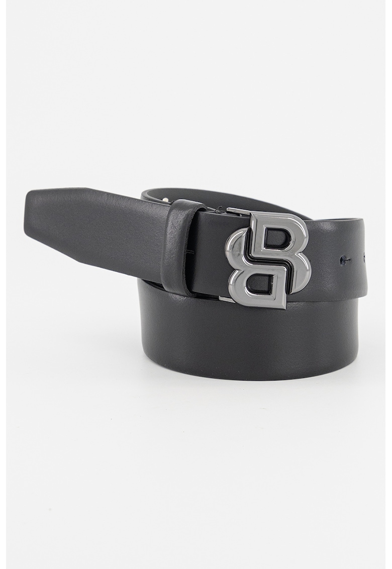 Oferte la Curea din piele B_Icon - Negru