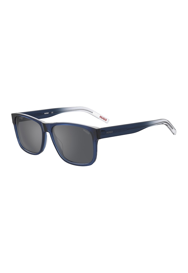 Oferte la Ochelari de soare dreptunghiulari cu lentile oglinda