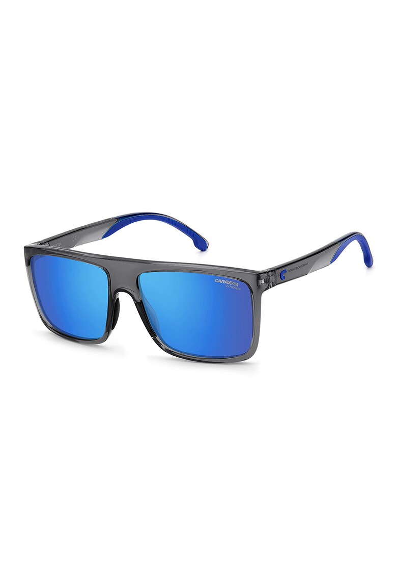 Oferte la Ochelari de soare cu lentile oglinda si detaliu logo