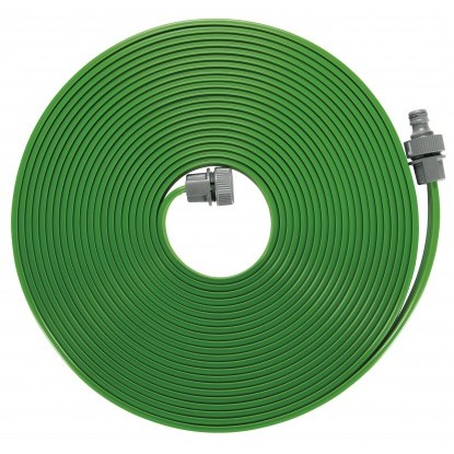 Furtun aspersor 7.5 m, verde