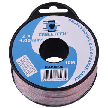 Oferte la CABLU DIFUZOR CCA 2X1.00MM TRANSPARENT 10M