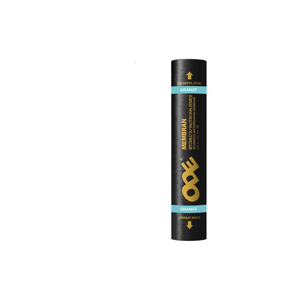 Oferte la Membrana bituminoasa Granat P, armatura poliester, finisaj ardezie, 4.5 kg/mp, 10 mp/rola