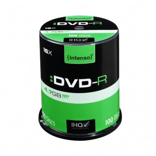 Oferte la Mediu optic DVD-R 4.7 GB 16x 100 bucati