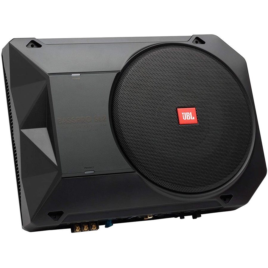 Oferte la Subwoofer Auto Bass Pro SL2 8inch 125W Telecomanda Inclusa Black