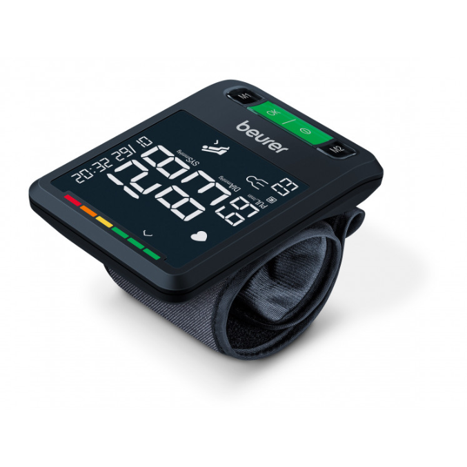 Oferte la Tensiometru BC 87 Pentru Incheietura Electronic Masurare Automata Negru