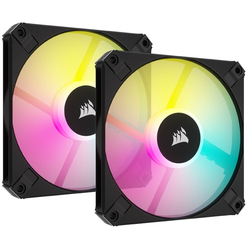 Oferte la Ventilator AF Slim Series RGB PWM 2Pack + RGB-Controller  120mm