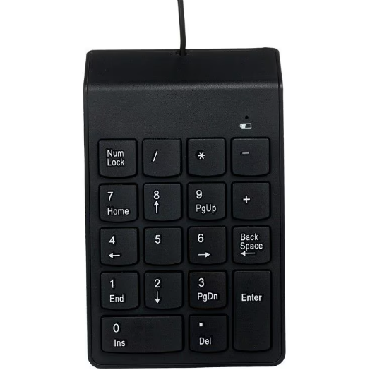 Oferte la Tastatura Numerica USB 18 Taste KPD-U-03 Negru
