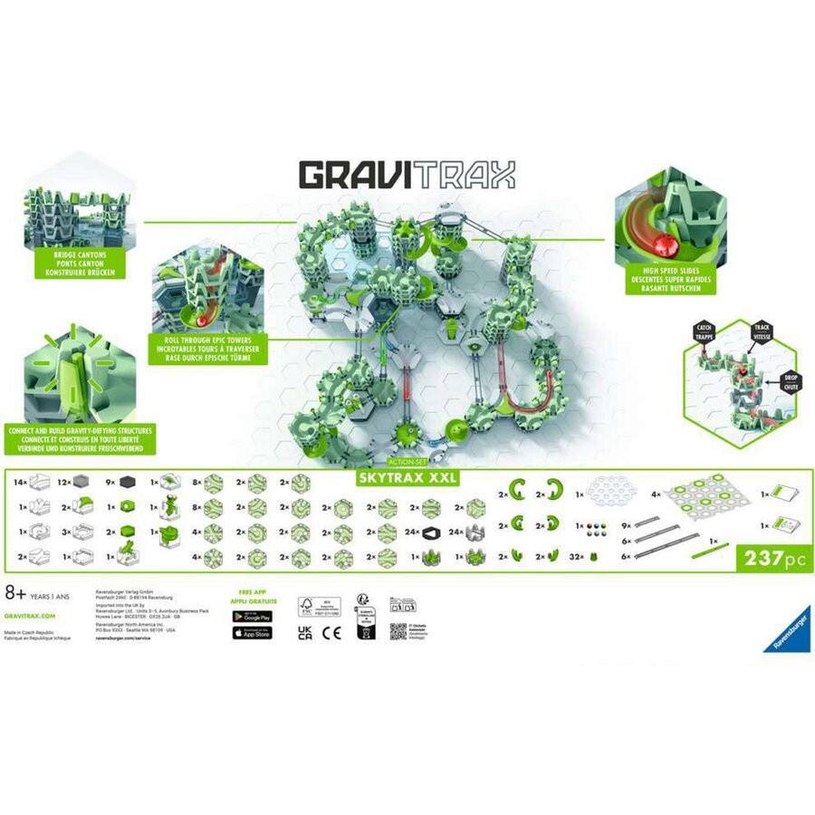 Oferte la Jucarie GraviTrax - Action set XXL Skytrax, track
