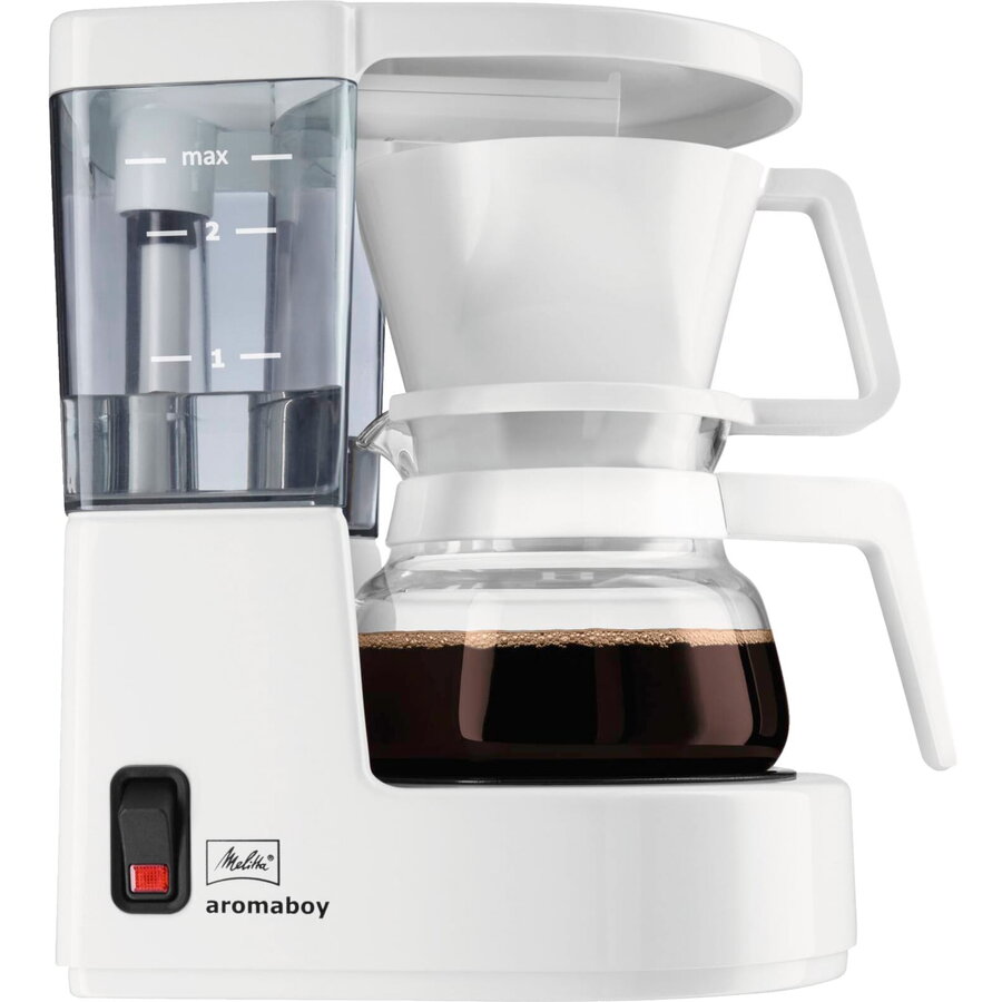 Oferte la Cafetiera Aromaboy 1015-01 (white)
