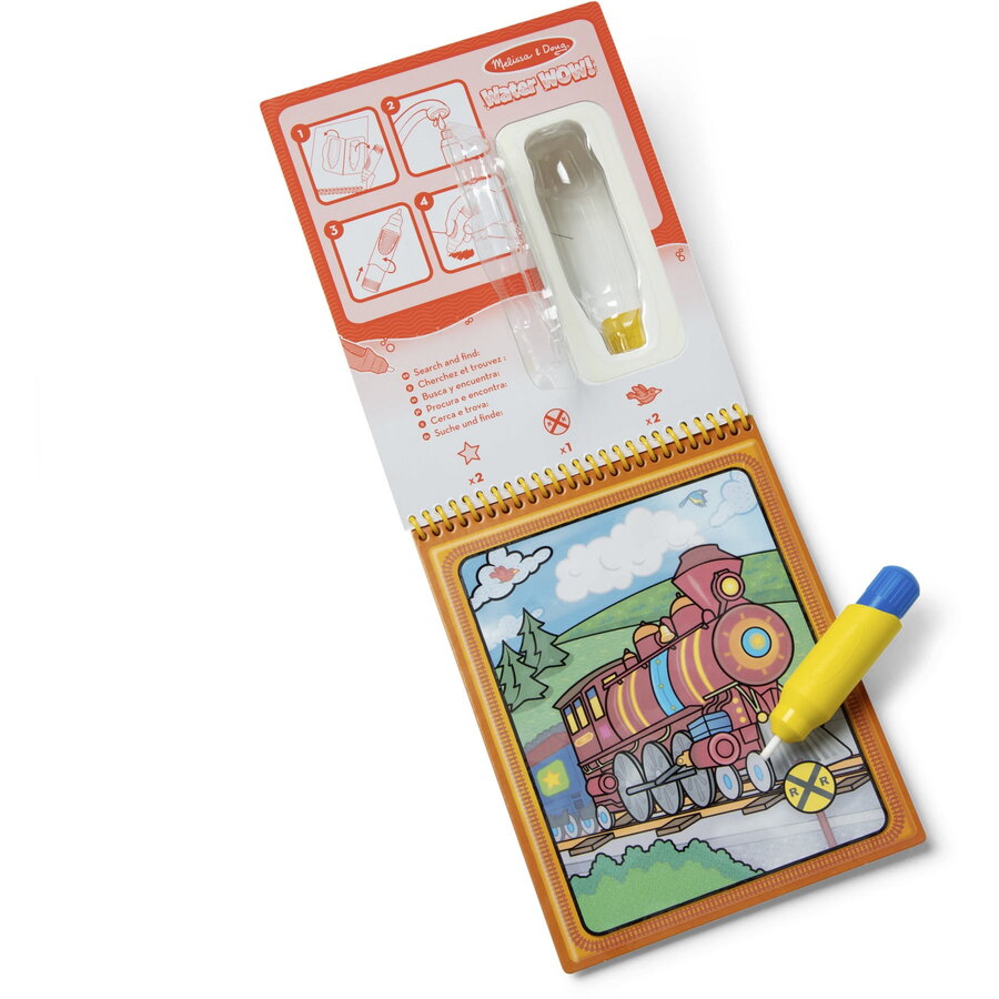 Oferte la Jucarie Melissa & Doug - Water WOW! Vehicles