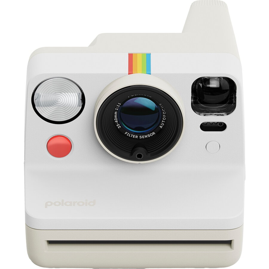 Oferte la Aparat Foto Instant Now Generation Pebble White