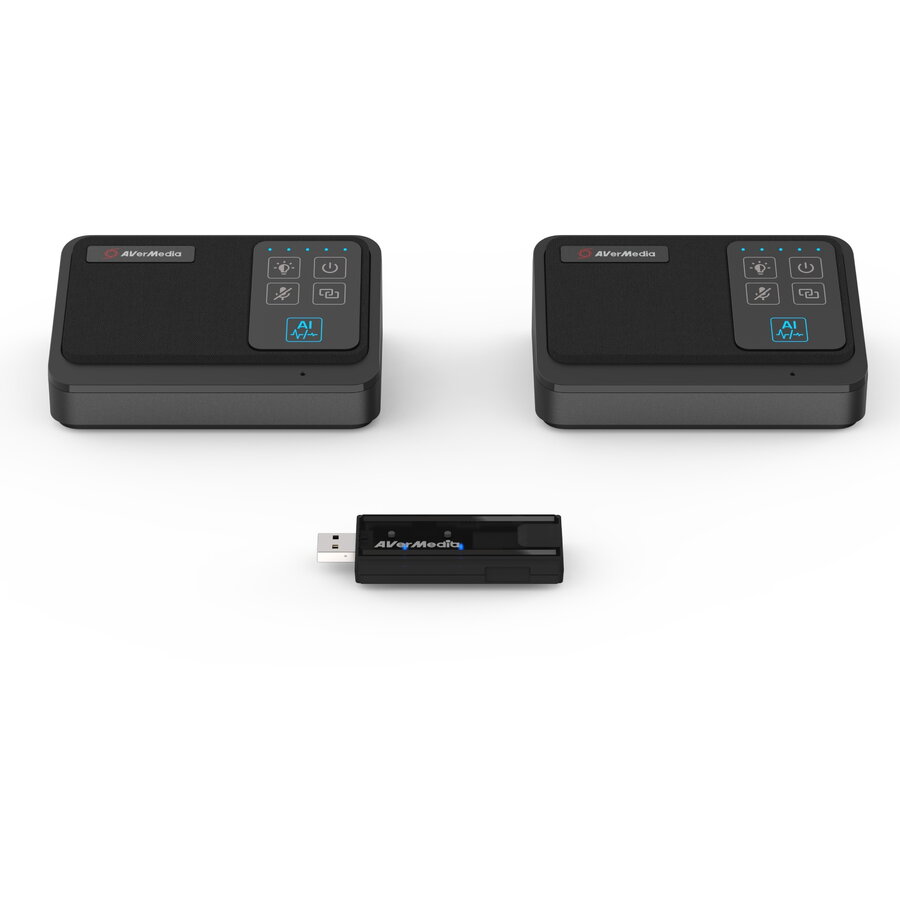 Oferte la Microfon 61AW111000AB / AW111 Double pack Negru