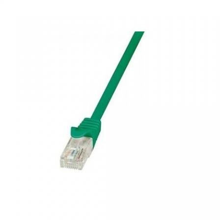 Oferte la Cablu UTP LogiLink CP1025U, Patchcord, CAT.5e, 0.5m (Verde)