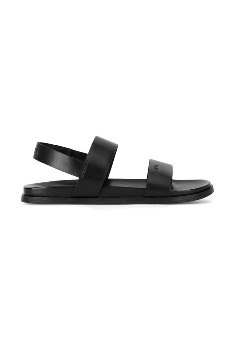 Oferte la Sandale barbati -  590559 - Piele naturala - Negru -