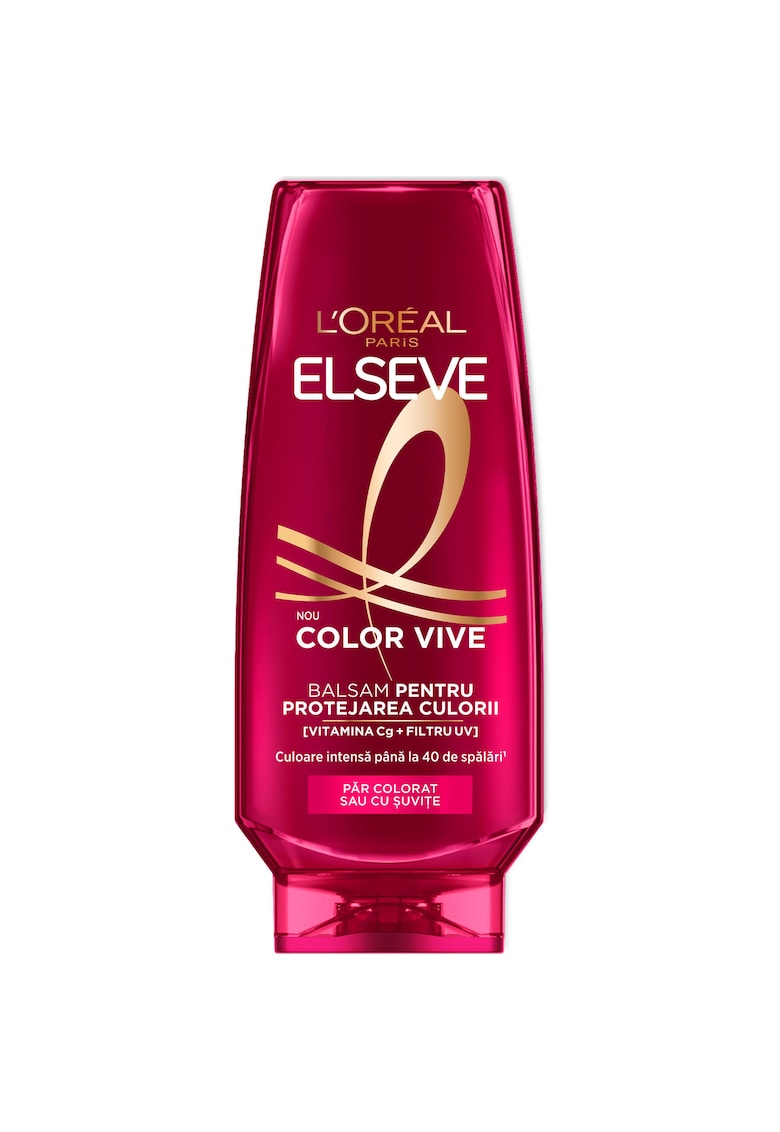 Oferte la Balsam  Elseve Color Vive pentru par vopsit - 200 ml