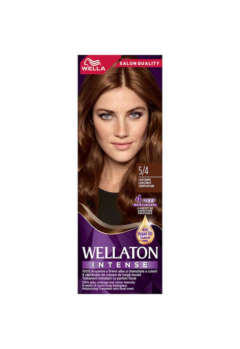 Oferte la Vopsea de par permanenta ton - 110 ml - Castaniu 5/4