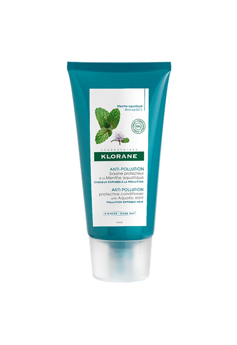 Oferte la Balsam  cu extract de menta pentru par expus la poluare - 150 ml