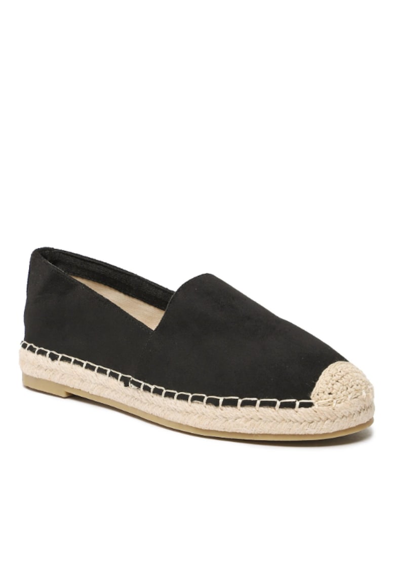 Oferte la Espadrile dama -  Textil - Negru - 356488 - Negru