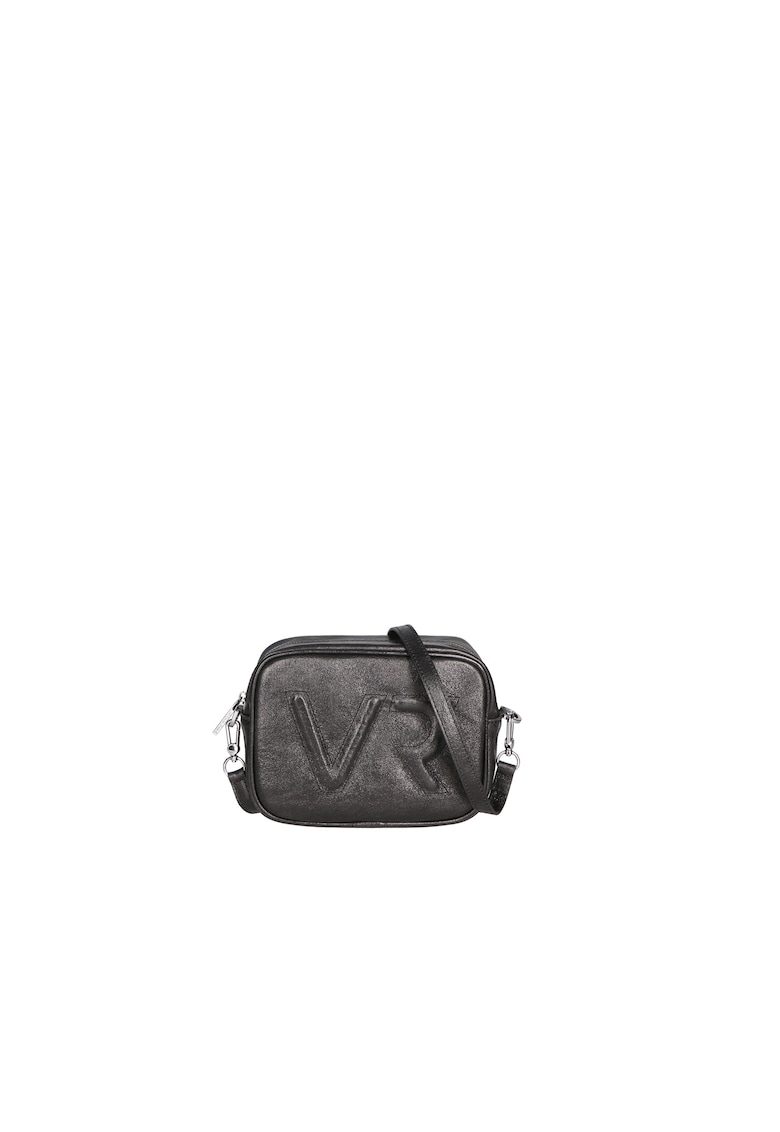 Oferte la Geanta crossbody din piele cu bareta ajustabila