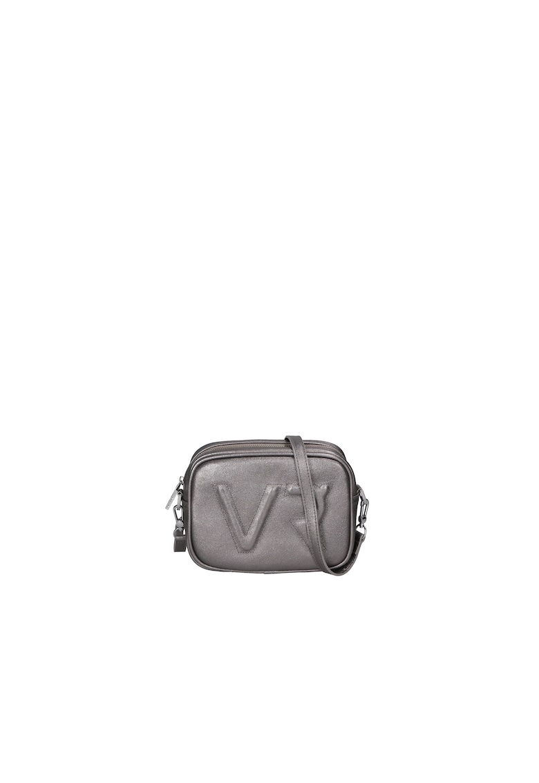 Oferte la Geanta crossbody din piele cu bareta ajustabila