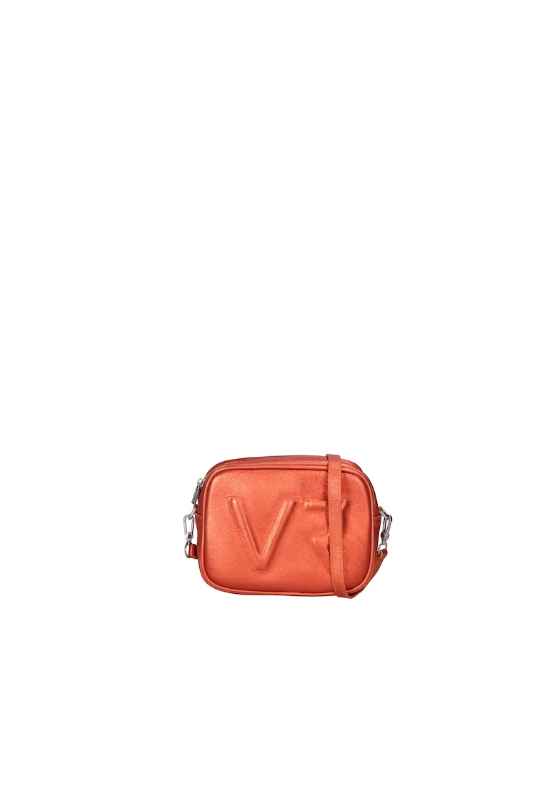 Oferte la Geanta crossbody din piele cu bareta ajustabila