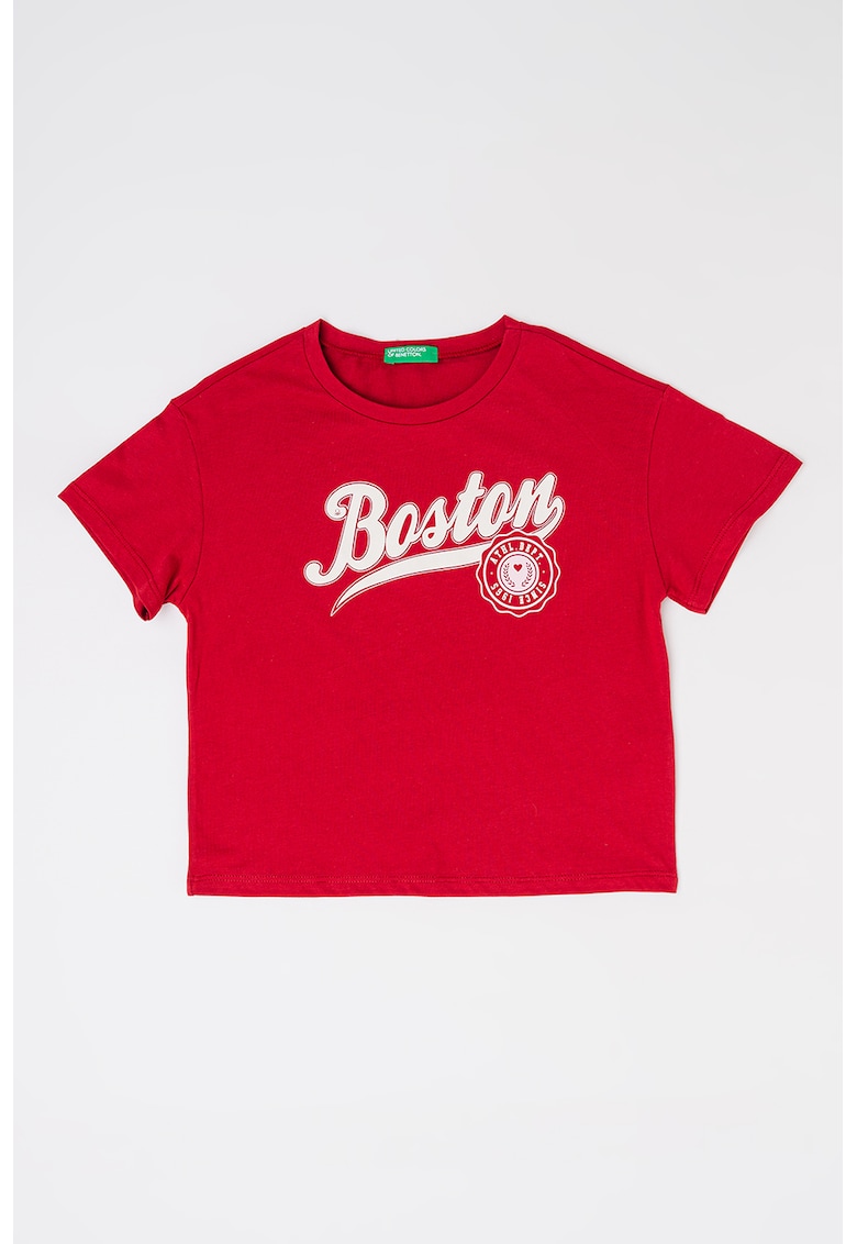 Oferte la Tricou cu text - Rosu