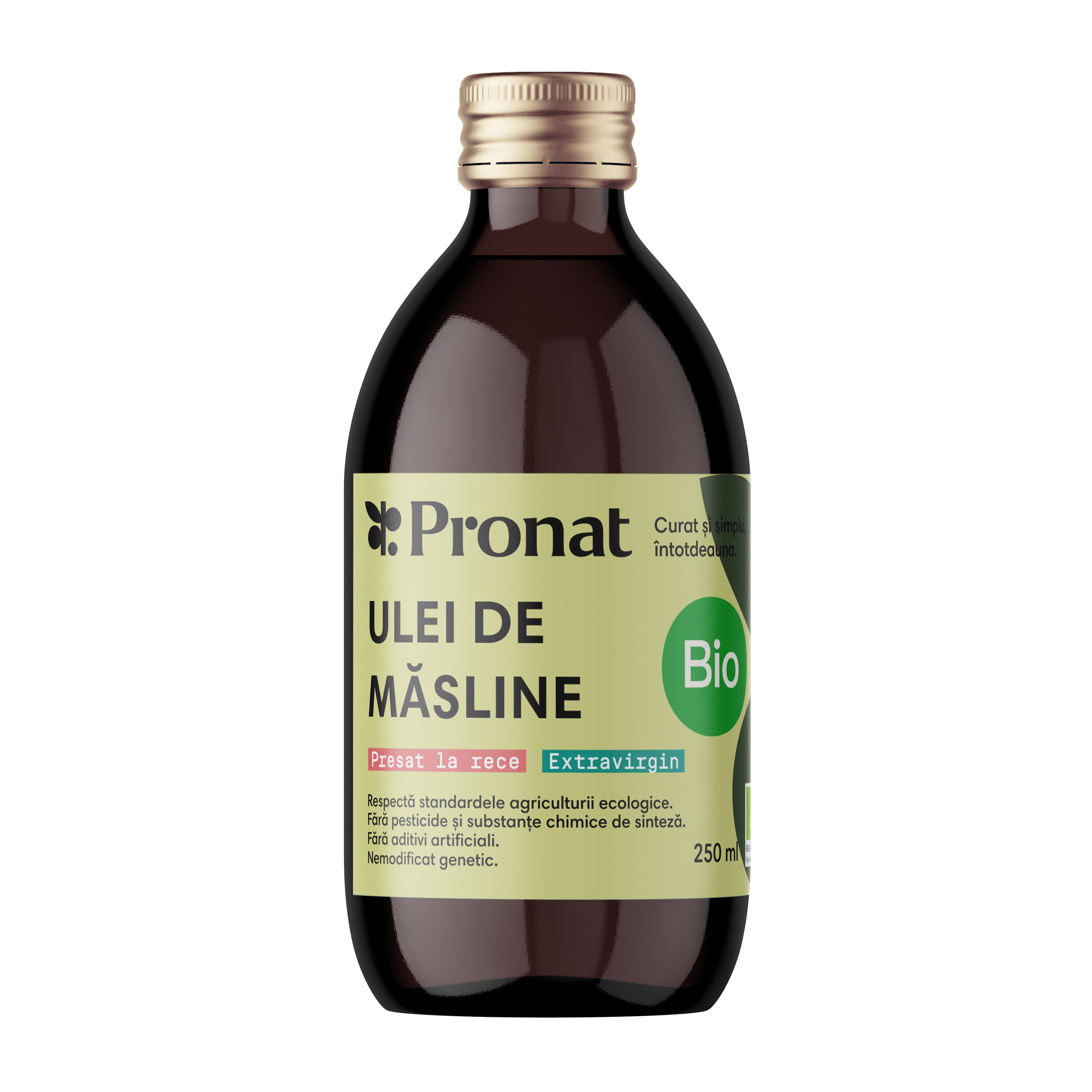 Oferte la Ulei de masline bio extravirgin, 250ml Pronat