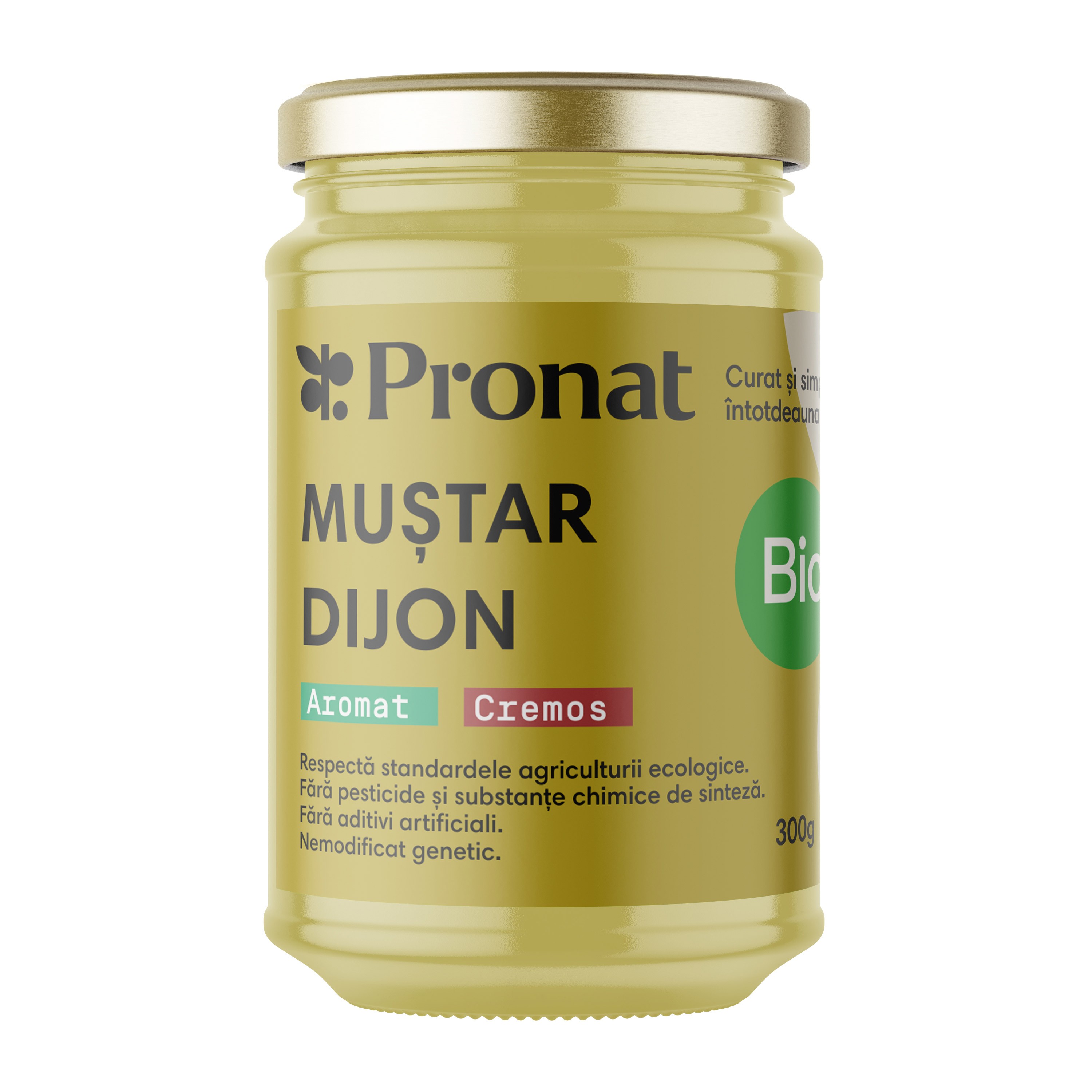 Oferte la Mustar Dijon bio, 300g Pronat